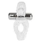 Виброкольцо Wireless Passion Enhancer Clear 5х2 см photo 1