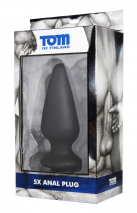 Анальная пробка Tom of Finland 5X Silicone Anal Plug photo 4