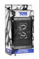 Наручники Tom of Finland Neoprene Wrist Cuffs photo 4