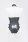 Латексный купальник с ошейником Latex Swimsuit With Collar photo 3