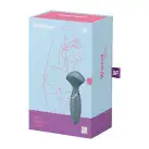 Вибромассажер Satisfyer Mini Wand-er Grey photo 7