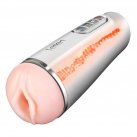 Мастурбатор Leten EVA vagina cup с вибрацией, голосом и автоматическим сжатием photo 2