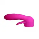 Насадка Mini Halo BlushНасадка Blush для вибромассажера Shibari Mini Halo Pink photo 3