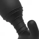 Анальная пробка со смарт-приложением. Для пар и моделей-вебкам Lovense Hush средняя, 12 х 4,45 см photo 3