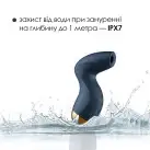 Вакуумный клиторальный стимулятор Svakom Pulse Pure Navy Blue, 5 режимов, 5 интенсивностей в каждом photo 4