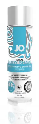 Гель для бритья System JO TOTAL BODY - ANTI-BUMP INTIMATE SHAVING GEL (240 мл) photo 1