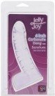 Фаллоимитатор JELLY JOY CARBONATE, прозрачный photo 2
