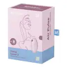 Вакуумный стимулятор Satisfyer Vulva Lover 3 Pink photo 4
