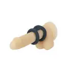 Двойное эрекционное кольцо LUX Active – Tug – Versatile Silicone Cock Ring photo 6