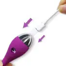 Мощный вибратор точки G KisToy Evelyn photo 4