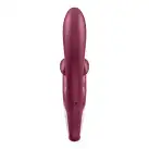 Вибратор-кролик Satisfyer Touch Me Red, двойной отросток, 3 мощных мотора photo 3