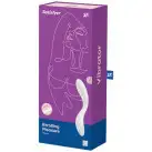 Вибратор с жемчужной стимуляцией точки G Satisfyer Rrrolling Pleasure White photo 5