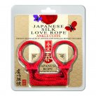 Наручники Japanese Silk Love Rope Ankle Cuffs photo 3