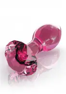 Анальная пробка Icicles No 79 7,3х3 см. photo 1