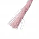 Метелочка Sex And Mischief - Whip & Tickle Pink/White photo 3