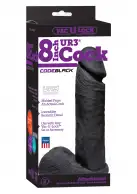 Фаллоимитатор Vac-U-Lock™ - CodeBlack - 8 Inch Ultraskyn™ Cock 18,5х5 см. photo 2