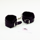 Мягкие наручнике на цепочке, эко-кожа photo 4