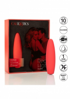 CalExotic Red Hot Flame вибромассажер 12х3.25 см. photo 6