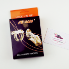 БДСМ замок на пенис  photo 5