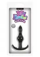 Ns Novelties Jelly Rancher Wave анальная пробка 8.5х2.8 см. photo 2
