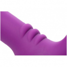 Страпон-Royal Revolver Vibrating Strapless Silicone Strap On Dildo  24.7х3.8 см. photo 5