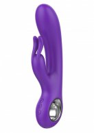 Toy Joy SeXentials Happiness Rabbit Vibe - перезаряжаемый вибратор кролик, 19х3,5 см photo 1