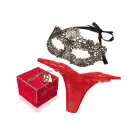 Admas комплект трусики и маска, L photo 1