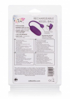 CalExotics RechargeabCalExotics Rechargeable Kegel Ball Starter перезаряжаемое виброяйцо, 7,7х3,25  photo 4