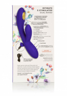 CalExotics Impulse Estim Dual Wand электростимулятор кролик с вибрацией, 12х3,25 см photo 8