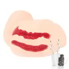 Мастурбатор-полуторс Kokos Samanda 2WayPlus с вибрацией и массажем, два входа: вагина и попка photo 5