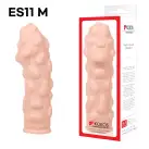 Насадка на член Kokos Extreme Sleeve ES.11 размер M, утолщающая, стимулирующий рельеф photo 5