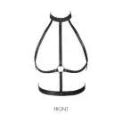 Портупея Bijoux Indiscrets MAZE - H Harness Black photo 1
