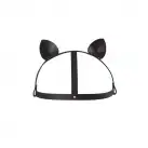 Кошачьи ушки Bijoux Indiscrets MAZE - Cat Ears Headpiece Black photo 1