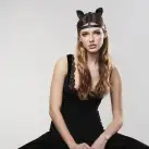 Кошачьи ушки Bijoux Indiscrets MAZE - Cat Ears Headpiece Black photo 4