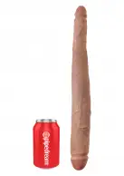 Двойной фаллоимитатор King Cock 16 Tapered Double Dildo, 40,6х4,3 см photo 4