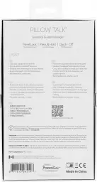 Роскошный вибратор PILLOW TALK - Sassy Teal с кристаллом Сваровски photo 12