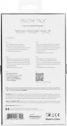 Роскошный вибромассажер PILLOW TALK - Cheeky Pink с кристаллом Сваровски photo 10