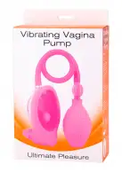 Seven Creations Vibrating Vagina Pump вагинальная помпа с вибрацией, 7,5х4,5 см photo 2