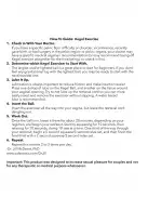 Scala Kegel Training Set Lemon вагинальные шарики, 9.5х3.25 см photo 8