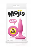 NS Novelties Mojis Plug SHT mini маленькая анальна пробка, 7х2 см. photo 2