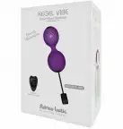 Вагинальные шарики с вибрацией Adrien Lastic Kegel Vibe Purple photo 4