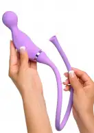 Pipedream Ultimate Climax-Her - вибратор с вакумной стимуляцией клитора, 12,5х3,5 см photo 2