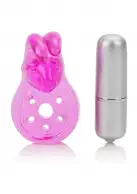 CalExotics Micro Vibe Arouser Bunny - эрекционное виброкольцо photo 2