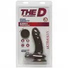 Фаллоимитатор Doc Johnson The D - Super D - 6 Inch With Balls - ULTRASKYN - Chocolate, диаметр 3,8см photo 2