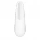 Вакуумный клиторальный стимулятор Satisfyer Curvy 1+ White photo 3