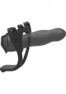 Страпон унисекс Doc Johnson Body Extensions - BE Daring, полая насадка photo 2