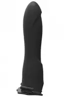 Страпон унисекс с вибрацией Doc Johnson Body Extensions - BE IN CHARGE, полая насадка photo 3