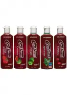 Смазка-гель для орального секса Doc Johnson GoodHead, набор 5х29мл, клубника, вишня, арбуз, мята, яб photo 1