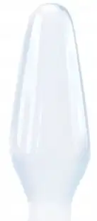 Анальная пробка BUTT PLUG CLEAR JELLY MEDIUM photo 2